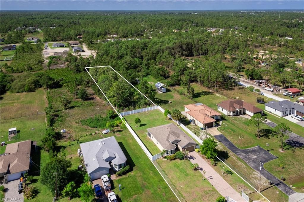 3582 45th AVE NE, NAPLES, FL 34120 — exterior