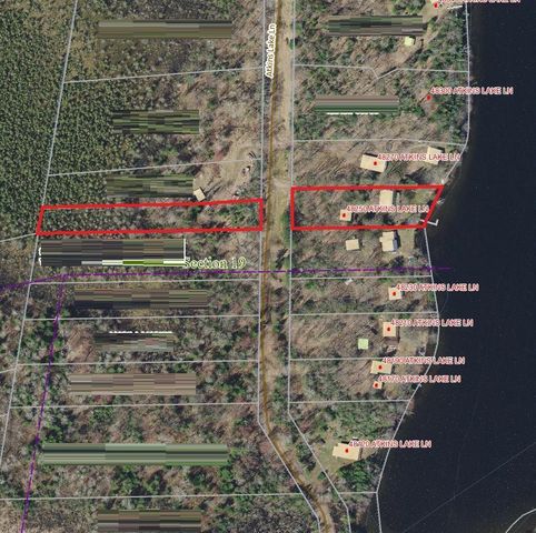 48250 Atkins Lake Road, Grand View, WI 54839