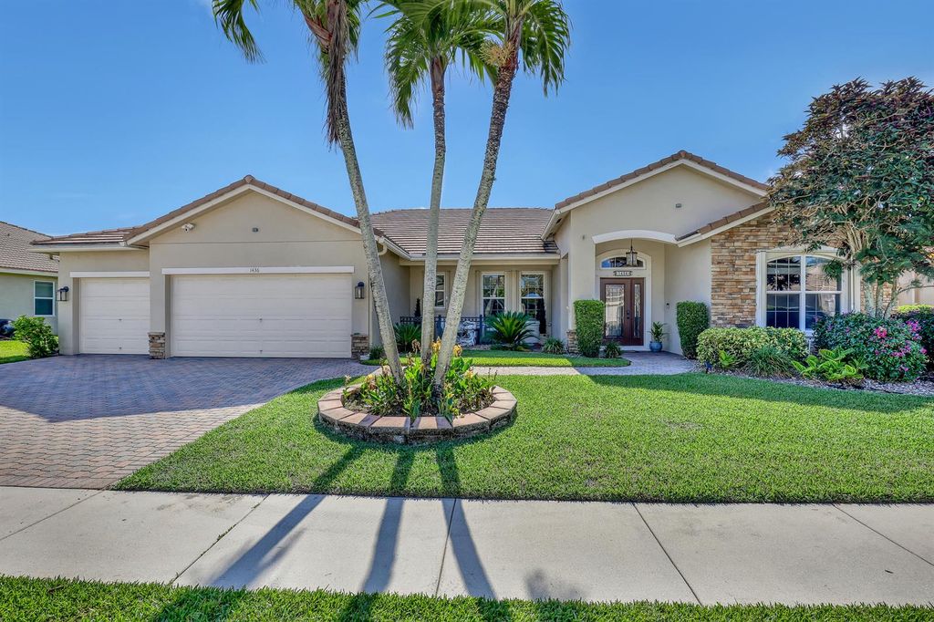 1436 Stonehaven Estates Drive, West Palm Beach, FL 33411