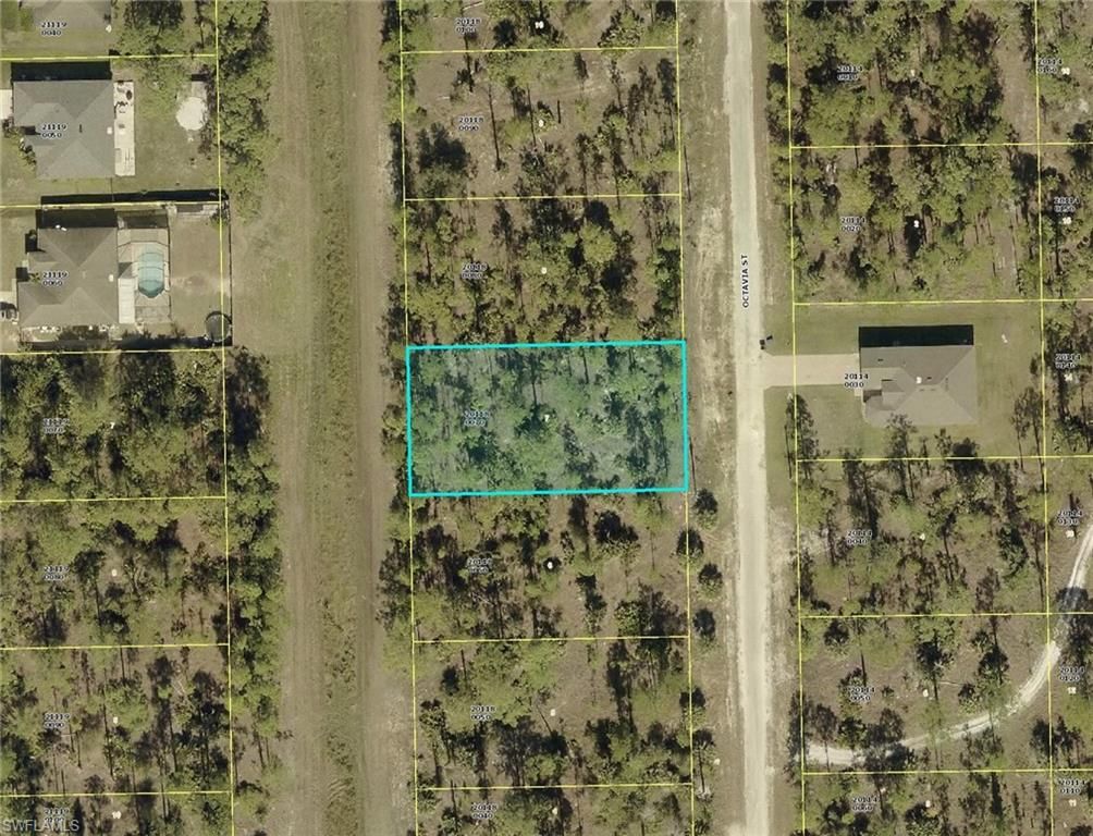 1855 Octavia ST, LEHIGH ACRES, FL 33972 — exterior