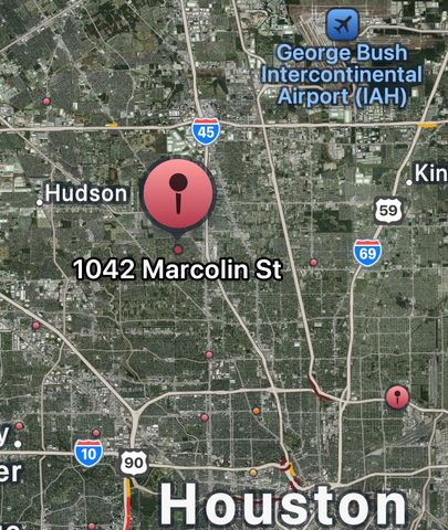 1042 Marcolin Street, Houston, TX 77088