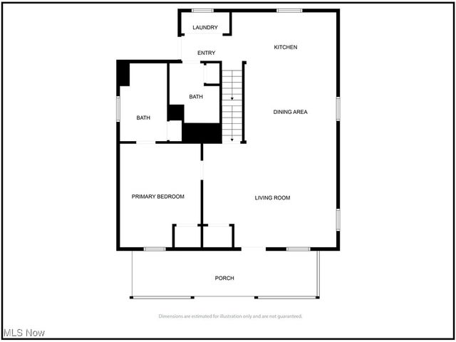 406 S Chestnut Street, Barnesville, OH 43713