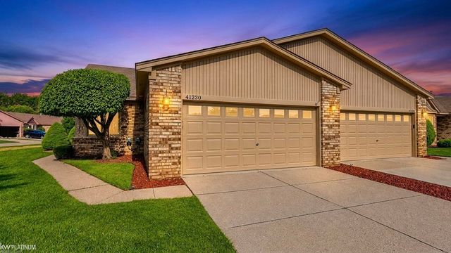 41230 Whispering Oaks Drive, Clinton Township, MI 48038