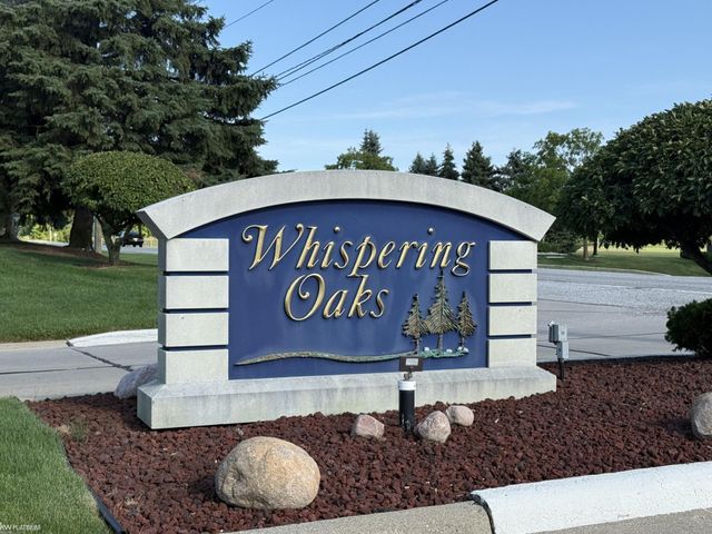 41230 Whispering Oaks Drive, Clinton Township, MI 48038