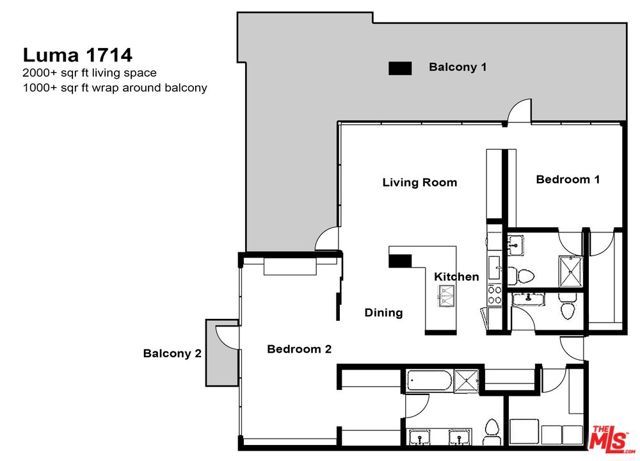 1100 S Hope Street 1714, Los Angeles, CA 90015