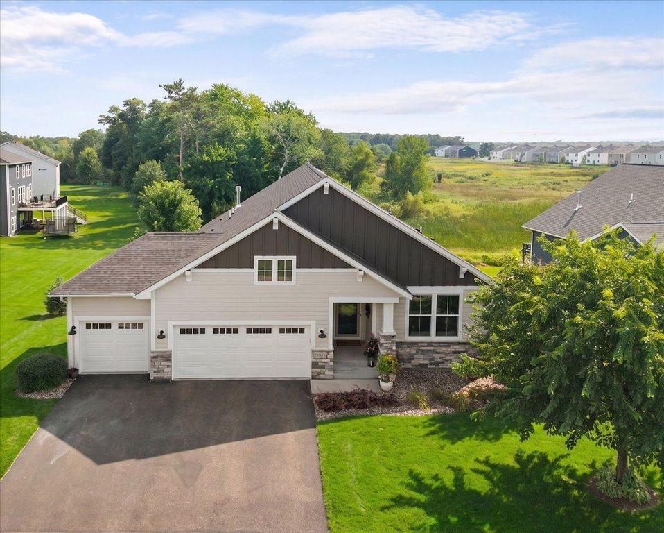 4726 127th Lane NE, Blaine, MN 55449 — exterior
