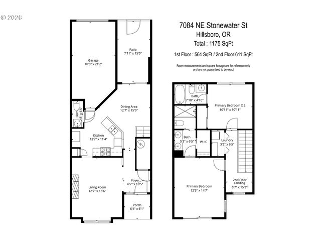 7084 Ne STONEWATER St, Hillsboro, OR 97124