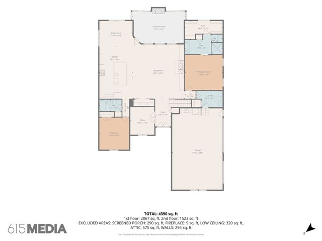 7763 Brenda Ln, Murfreesboro, TN 37129