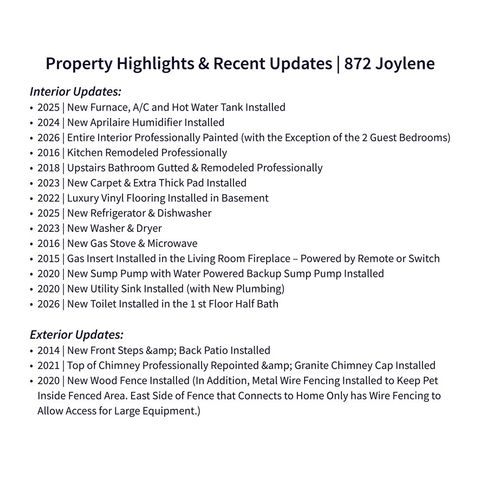 872 Joylene Drive, Webster, NY 14580