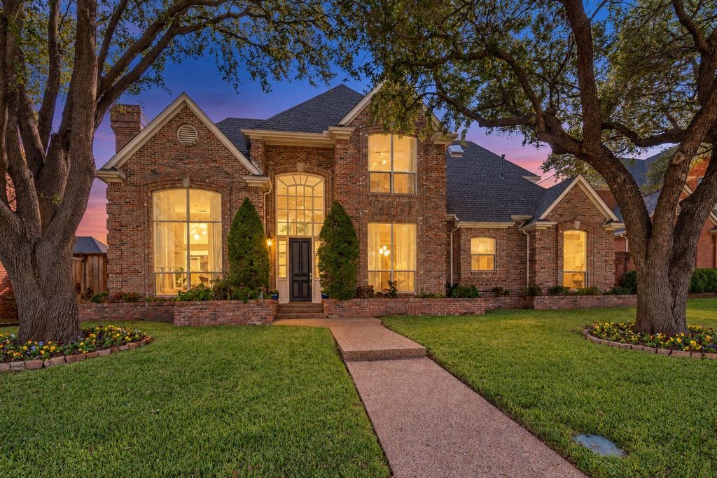 4324 Highlander Drive, Dallas, TX 75287 — exterior