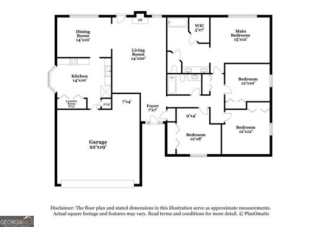 8983 Habersham Drive, Jonesboro, GA 30238