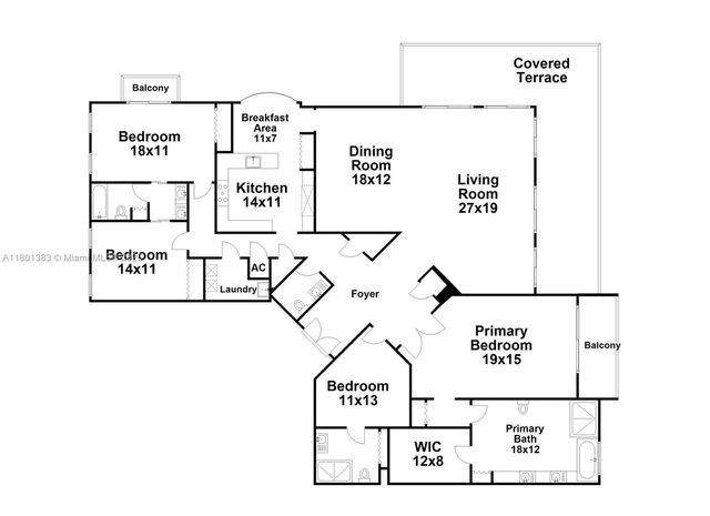 13647 Deering Bay Dr 142, Coral Gables, FL 33158