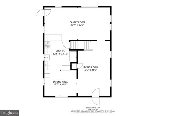 2019 NORHURST WAY N, Catonsville, MD 21228
