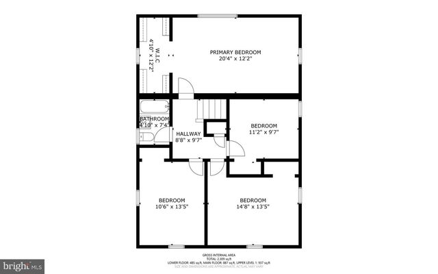 2019 NORHURST WAY N, Catonsville, MD 21228
