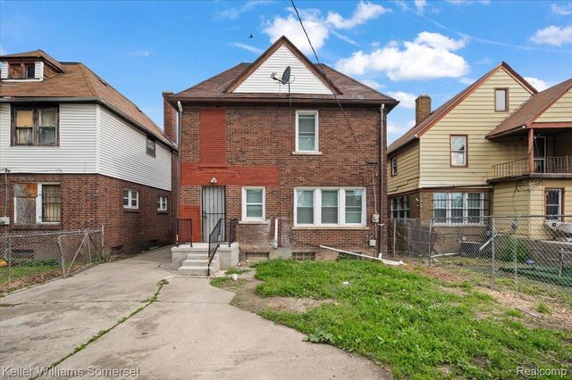 2633 Burlingame Street, Detroit, MI 48206