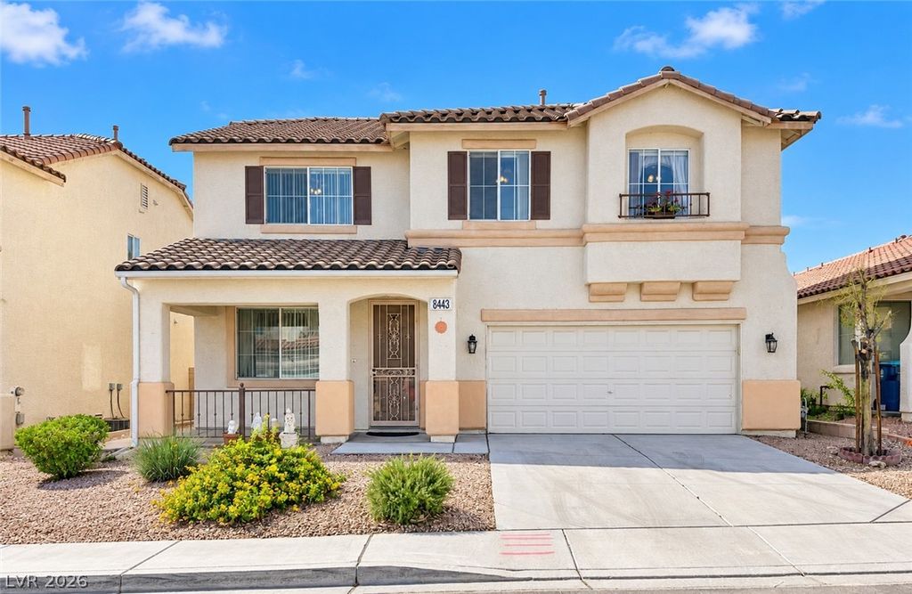 8443 Indigo Harbor Avenue, Las Vegas, NV 89117