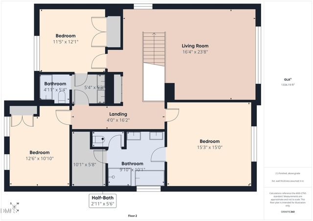 524 Rowanwood Way, Apex, NC 27523