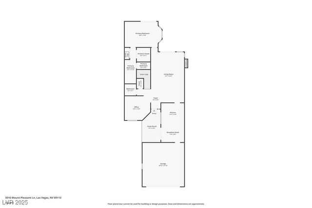 5016 Mount Pleasant Lane, Las Vegas, NV 89113