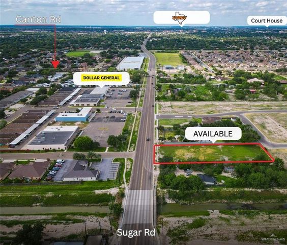 3120 S Sugar Lane S, Edinburg, TX 78539