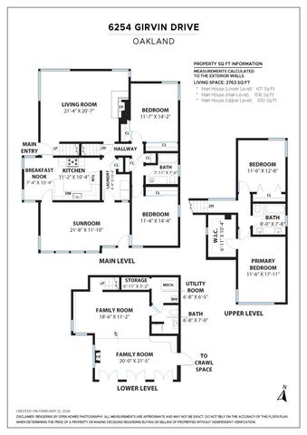 6254 6254 Girvin Drive, Oakland, CA 94611