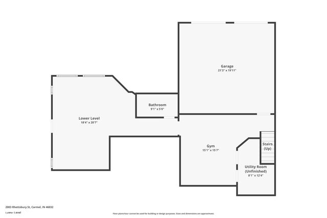 2003 Rhettsbury Street, Carmel, IN 46032