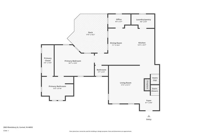 2003 Rhettsbury Street, Carmel, IN 46032