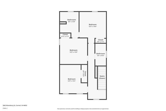 2003 Rhettsbury Street, Carmel, IN 46032