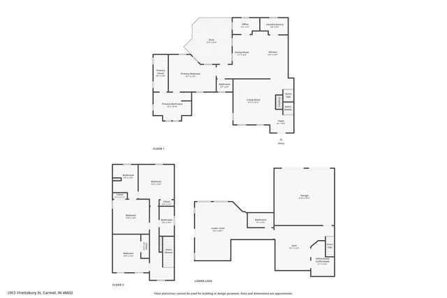 2003 Rhettsbury Street, Carmel, IN 46032