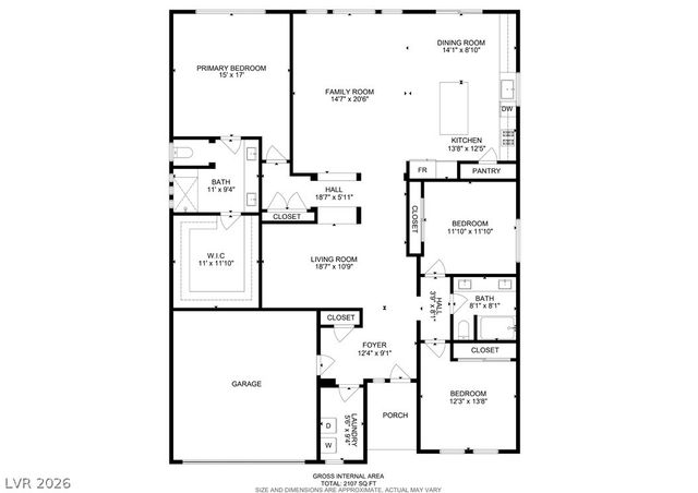7142 Bold Rock Avenue, Las Vegas, NV 89113