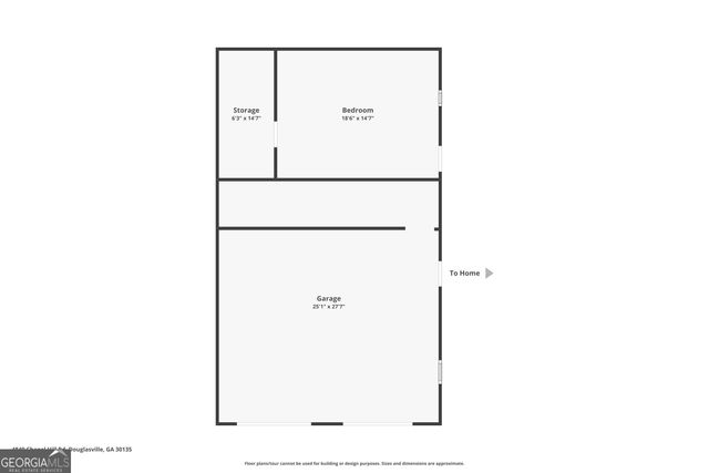 4840 CHAPEL HILL Road, Douglasville, GA 30135