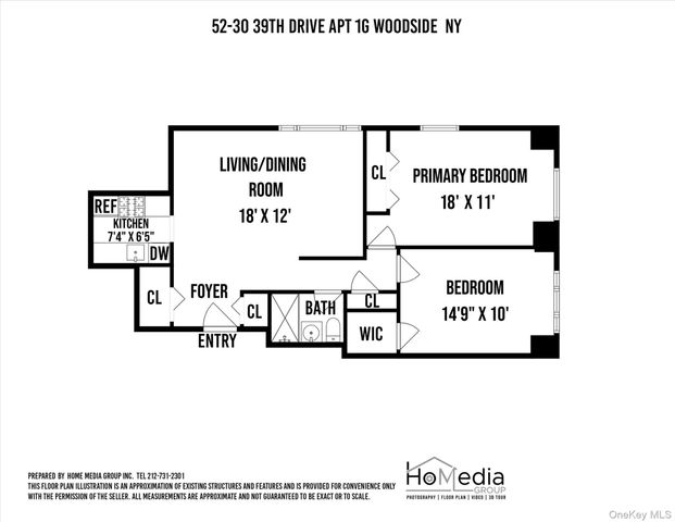 52-30 39 Drive 1G, Woodside, NY 11377