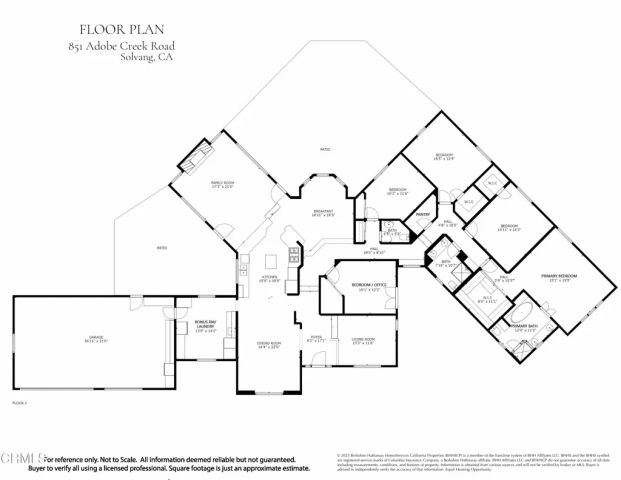 851 Adobe Creek Road, Solvang, CA 93463