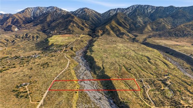 0 Cruthers Creek Road, Juniper Hills, CA 93543