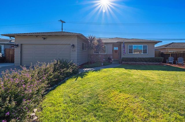 520 La Mesa Drive, Salinas, CA 93901