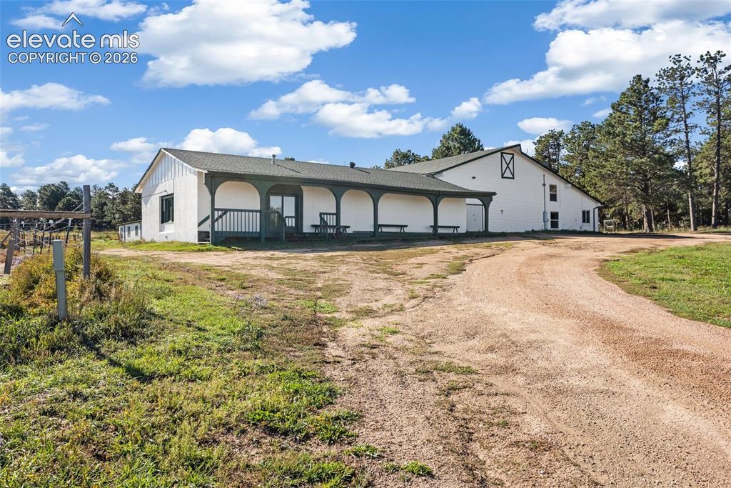16685 Roller Coaster Road, Colorado Springs, CO 80921 — exterior