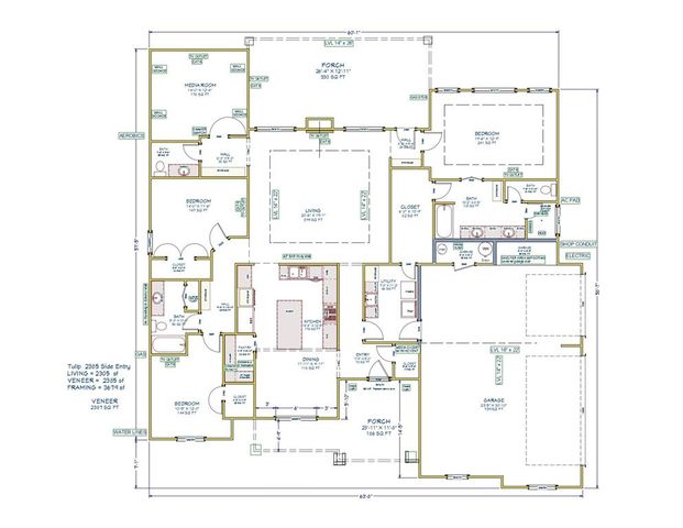 972 County Street 2984, Blanchard, OK 73010