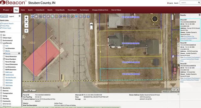 103 N Grand Avenue, Ashley, IN 46705