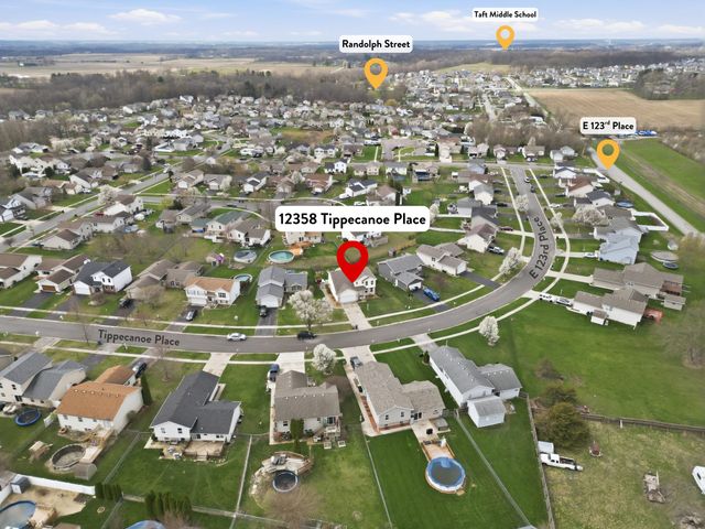 12358 Tippecanoe Place, Crown Point, IN 46307