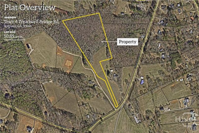 0 Treadwell Bridge Road 1A, Statham, GA 30666