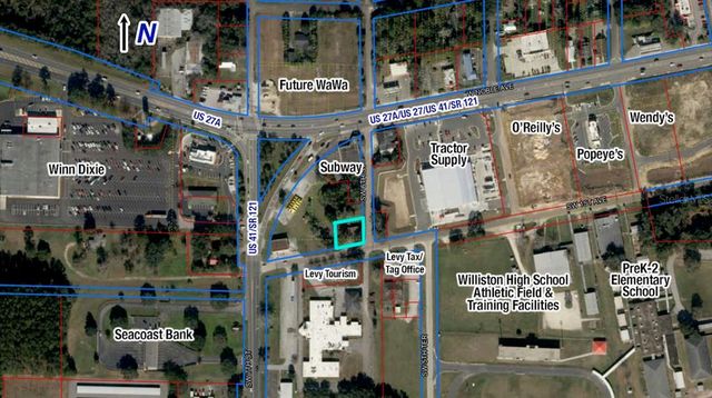 610 SW 1ST AVENUE, Williston, FL 32696