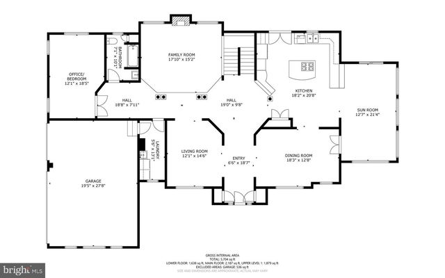 12732 LIME KILN RD, Highland, MD 20777
