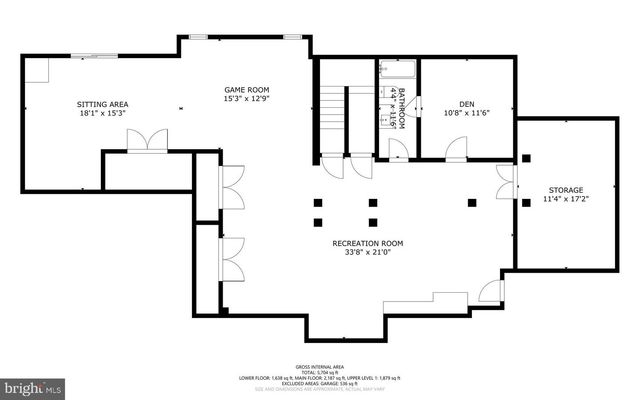 12732 LIME KILN RD, Highland, MD 20777