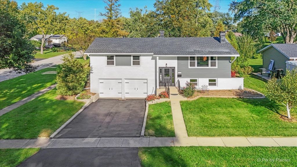 6300 Winston Drive, Woodridge, IL 60517 — exterior