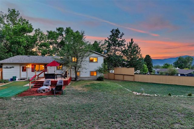 4874 Splitrail Place, Colorado Springs, CO 80917