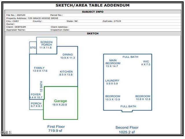 729 Grace Hodge Drive, Cary, NC 27519