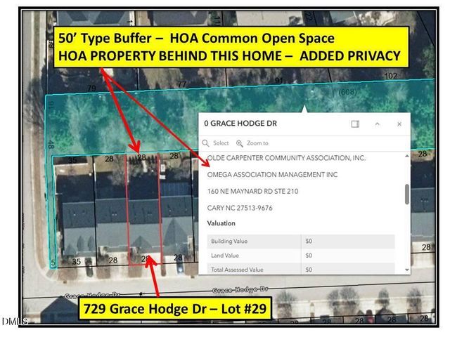 729 Grace Hodge Drive, Cary, NC 27519