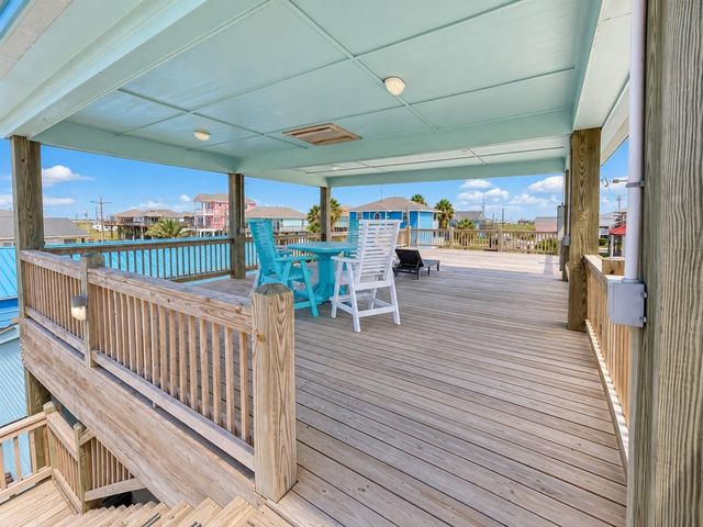 953 Meynig Drive, Crystal Beach, TX 77650
