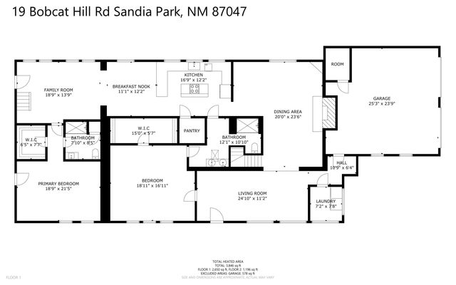 19 Bobcat Hill Road, Sandia Park, NM 87047