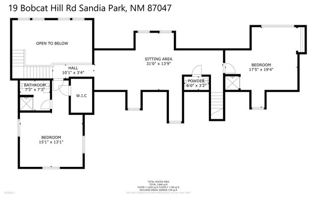 19 Bobcat Hill Road, Sandia Park, NM 87047