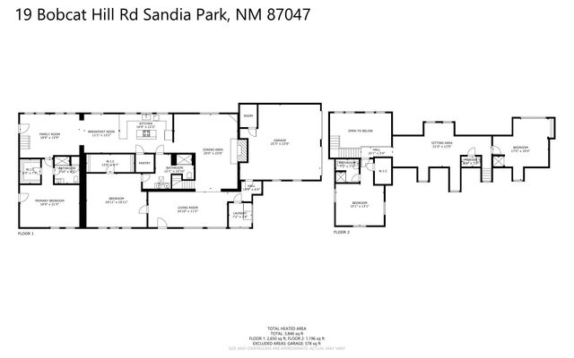 19 Bobcat Hill Road, Sandia Park, NM 87047